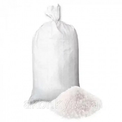 Соль техническая в мешках (40 кг) Умань