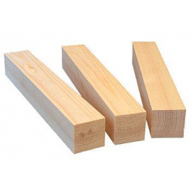 Рейка 50x50x3000 мм смерека, суха стругана дерев`яна