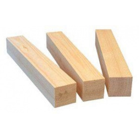 Рейка сосна 40x40x4000 мм суха стругана дерев`яна