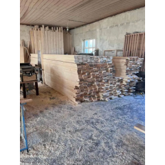 Терасна дошка дерев`яна 130x32x6000 мм смерека Лозова