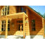 Блок хаус деревянный 100x22x3000 мм, ель, 1 сорт, шлифованный Нежин