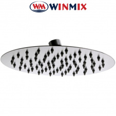 Душевая лейка тропический душ из нерж. стали SUS304 Winmix WM-05 (диаметр 25 см)