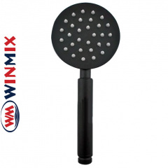 Душевая лейка из нерж. стали SUS304 Winmix WM-01 Black Харків