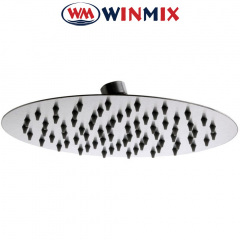Душевая лейка тропический душ из нерж. стали SUS304 Winmix WM-05 (диаметр 25 см) Суми