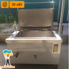 Котел харчоварильний електричний, електрокотел КЕ-250 еталон Техпром