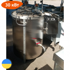 Котел харчоварильний електричний для професійної кухні КПЕ-250 еталон Стандарт