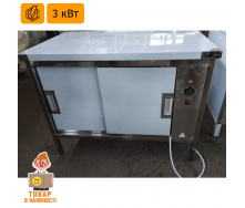 Стіл кухонний тепловий - динамічний 1100 х 600 х 850 (мм) Техпром