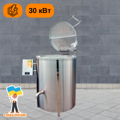 Котел харчоварильний електричний з міксером, електрокотел КПЕ-250 еталон Техпром Балаклія