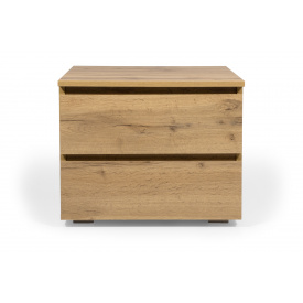 Тумба приліжкова SleekLine-5 (Дуб Аппалачі, 50x38x41 см) IMI