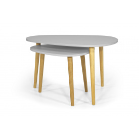 Набір журнальний NordiKaffe (Сірий степовий, 85x45x62) IMI