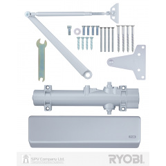Доводчик накладний RYOBI 4550 (Японія) на двері вагою до_200кг та шириною 1600мм Самбір