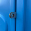 Душова кабіна пластикова блакитний колір Екобуд Київ