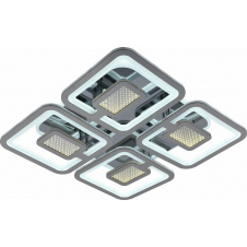 Люстра светодиодная акриловая Sirius LI8893/4A CR (BL+YL) 178W+48W