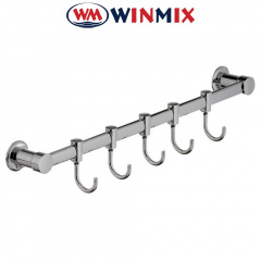 Планка с 5-ю крючками Winmix LR205-5 Київ