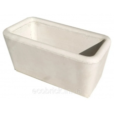Кашпо бетонне для рослин 780х390х390 ECOBRICK