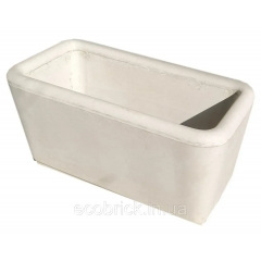 Кашпо бетонное для растений 780х390х390 ECOBRICK Ровно