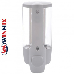 Дозатор для жидкого мыла настенный WInmix LR406 белый ( объем 350 мл) Київ