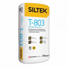 Клей для плитки SILTEK Т-803 Грес 25 кг