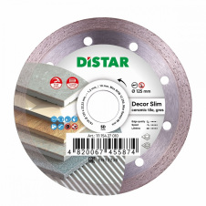 Круг алмазный по керамограниту DISTAR 1A1R Decor Slim 125 мм