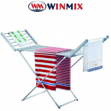 Фото - Электрическая сушилка для белья с таймером Winmix Comfort EDC-53148T-Silver Электрическая сушилка для белья с таймером Winmix Comfort EDC-53148T-Silver
