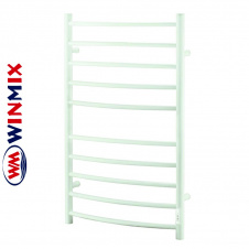 Полотенцесушитель электрический Winmix Fine EPF-5386R-10T-WHITE с таймером (белый, правый, 10 перекладин)