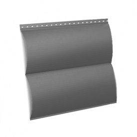 Металевий сайдинг Блок-Хаус Thyssen Krupp 0,50 мм Pladur wrinkle 