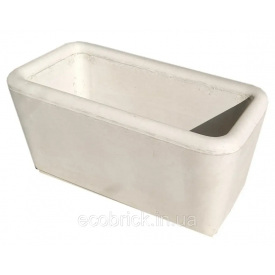 Кашпо бетонное для растений 780х390х390 ECOBRICK