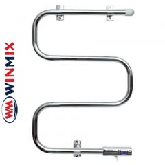 Полотенцесушитель электрический (правое подключение) Winmix "Viper" 4060R (9 перекладин) Стрий