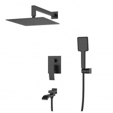Встраиваемая душевая система со смесителем KB-66007-05 Black (Цвет черный), Чехия