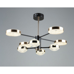 Люстра светодиодная акриловая Sirius B YH871/4+4 COFFEE+GD Бровари