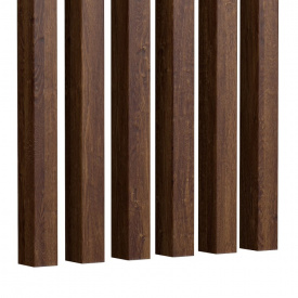 Брус деревянный Timbera Group 40х40 калиброванный термоясень 3 метра