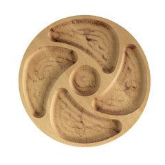 Менажница SNACK, 25 см, 5 секций Слов'янськ