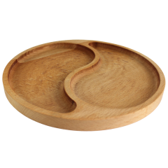 Менажница DUO, 28 см, 2 секции Киев