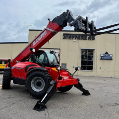 Оренда телескопічного навантажувача MANITOU MT-X 733 Володимир-Волинський