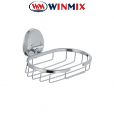 Мыльница настенная решетка глубокая Winmix LR3302-2 (LL1423)