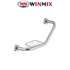 Поручень для ванны с мыльницей Winmix LR1719 (ZX2633) Львів
