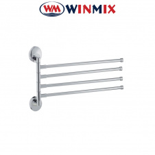 Полотенцедержатель с 4 поворотными планками Winmix LR3314 (LL1444)