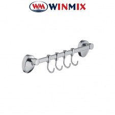 Планка с 4-мя подвижными крючками Winmix LR3315-4 (LL1447)