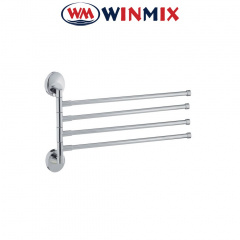 Полотенцедержатель с 4 поворотными планками Winmix LR3314 (LL1444) Черкаси