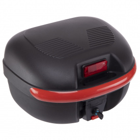 Мотосумка SP-Sport ZH-169A 1 кофр черный-красный