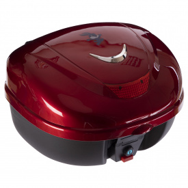 Мотосумка SP-Sport ZH-996 1 кофр черный-красный