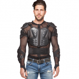 Моточерепаха мотозащита MS-3260 р-р XXXL 52-54 Черный PT1340