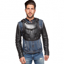 Жилет защитный для мотоциклиста SCOYCO Forward AM05 PP р-р XL Черный PT1266