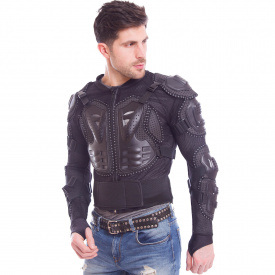 Моточерепаха мотозащита MS-1225 р-р XL RUS-48-50 Черный PT1333