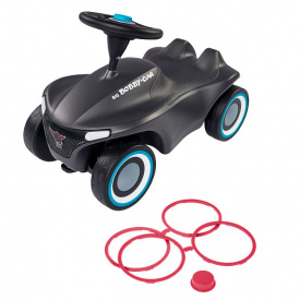 Детская машинка Нео антрацит для катания малыша BIG IG83672