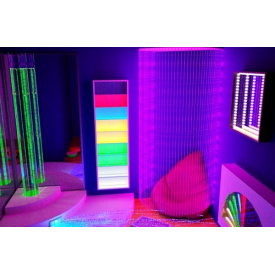 Сенсорная комната Tia-Sport Радужная ночь с оборудованием (sm-0599)