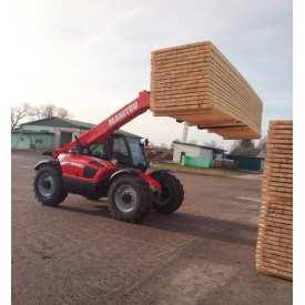 Аренда телескопического погрузчика MANITOU MT-X 733