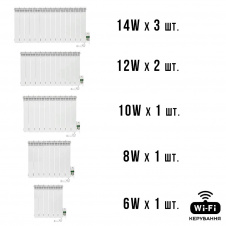 Розумна мобільна система опалення електрична ELECTRO SET 90D WI-FI 9610 Вт