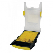 Органайзер с ручкой MASTERTOOL 15 секций 8.5" (210х338х62 мм) 79-2085