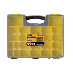 Органайзер с ручкой MASTERTOOL 19 секций 16.5" (420х335х62 мм) 79-2016 Винница